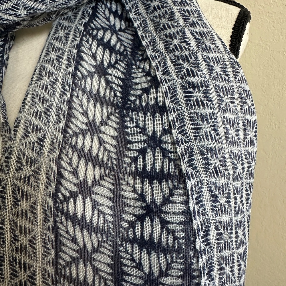 J.Crew Factory Rectangle Lightweight Scarf - Picture 2 of 5